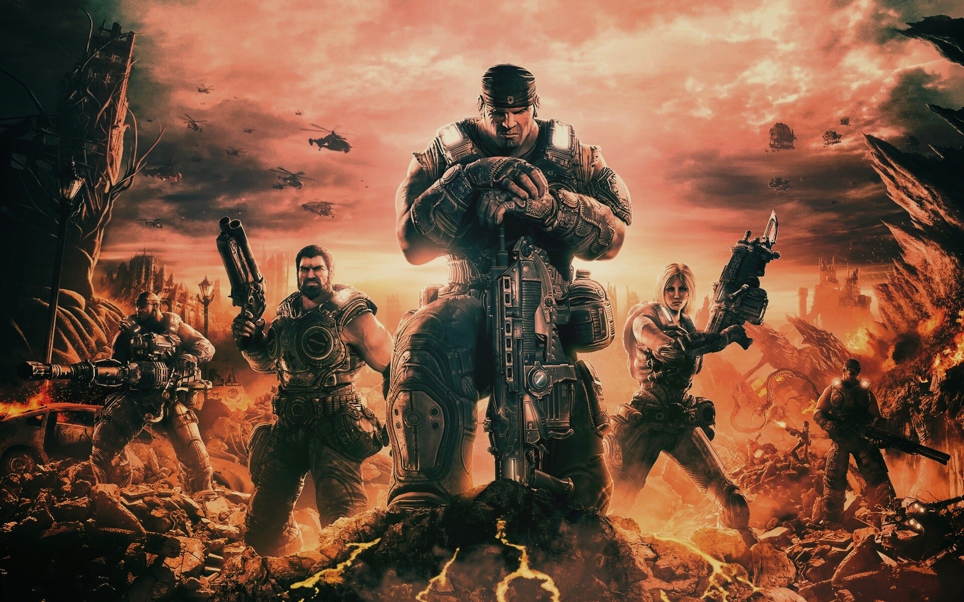 Geras of war обои