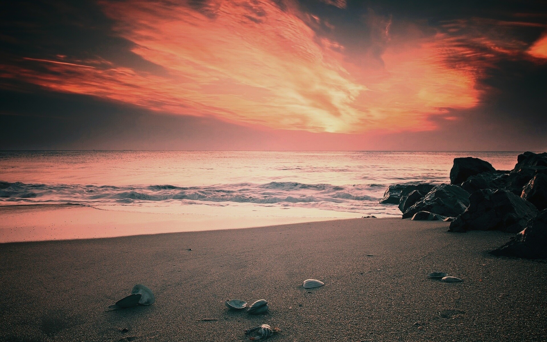 Красивый пляж обои