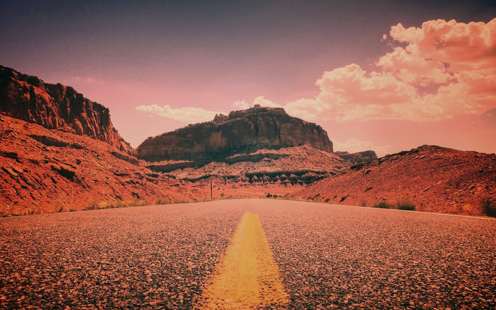 Американский пейзаж обои