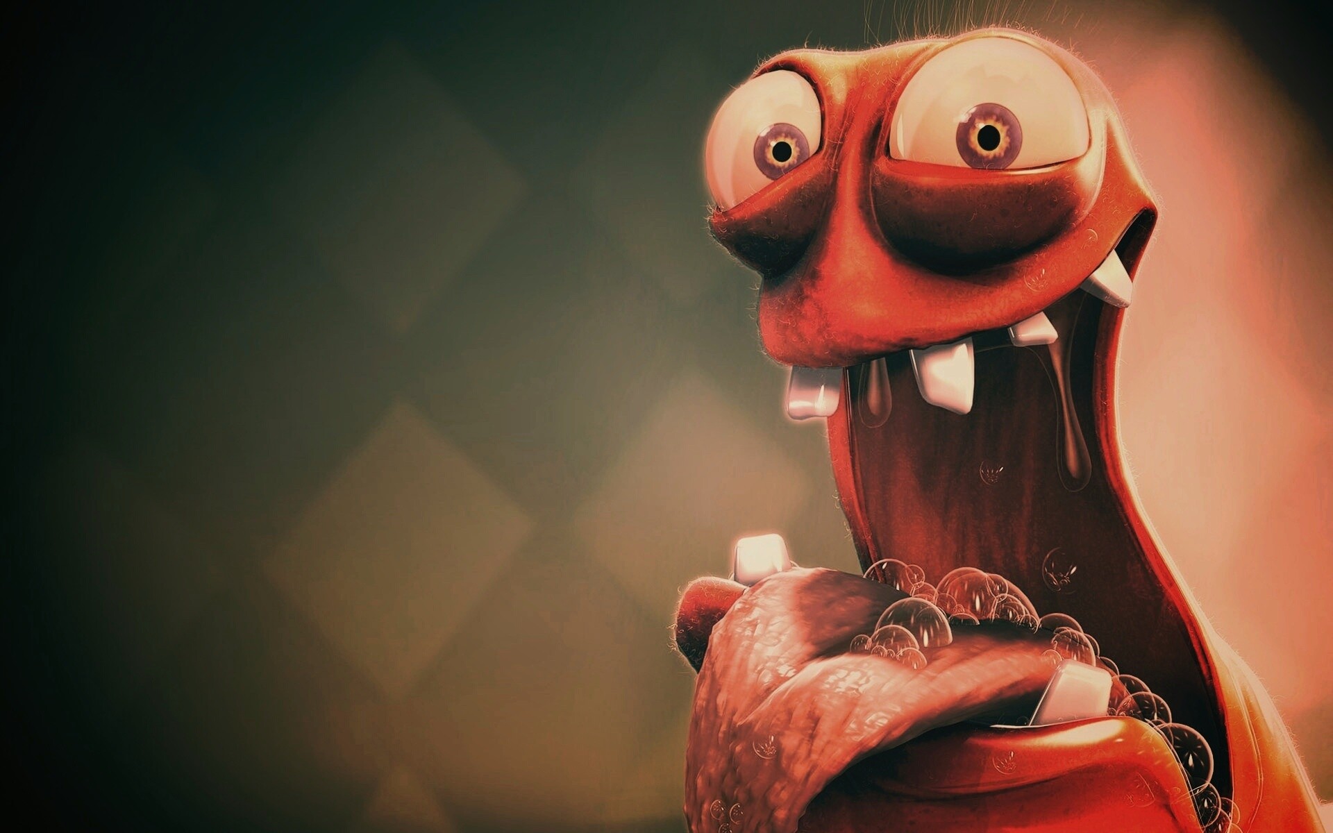 Микроб на ободке вашего унитаза обои