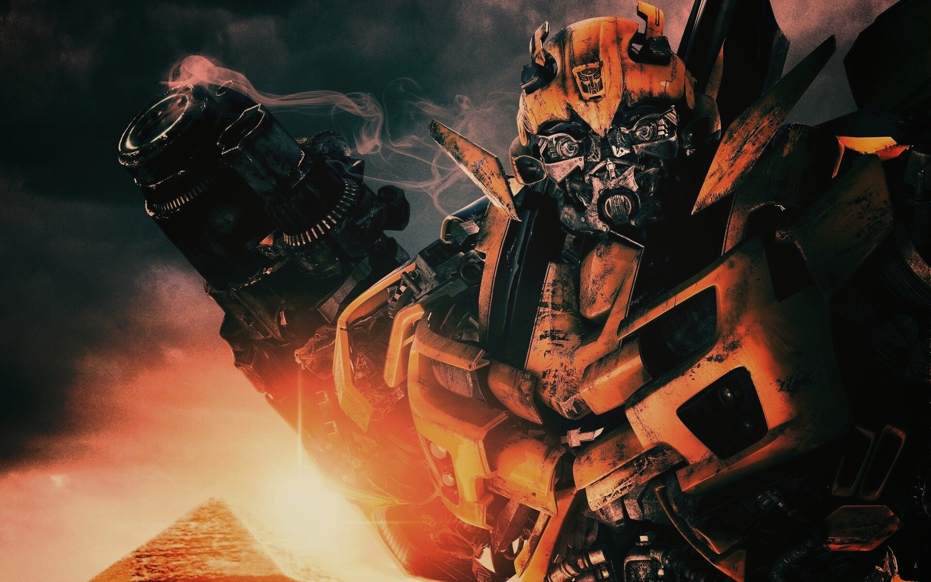 Бамблби в Египте обои