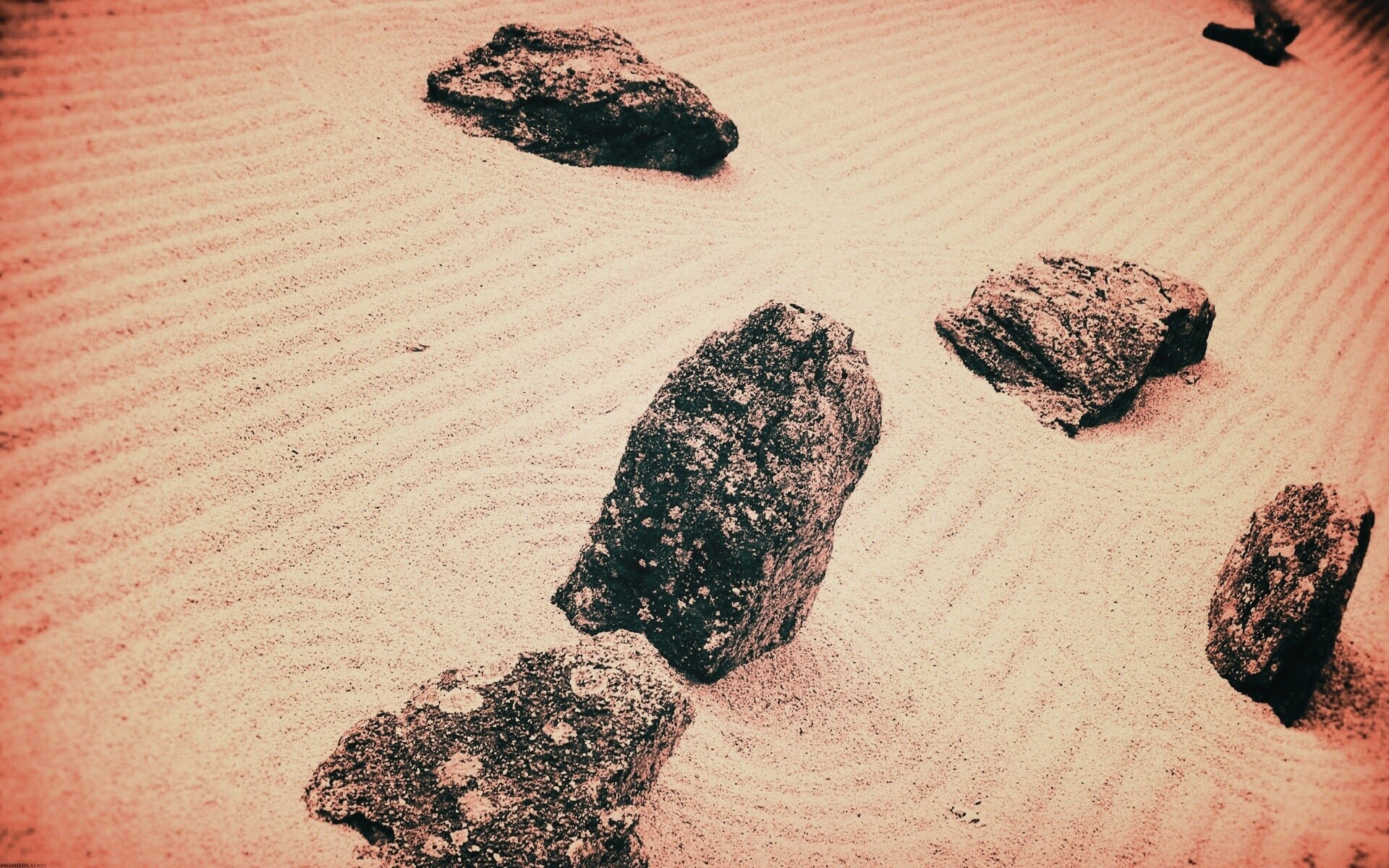 Сад камней обои