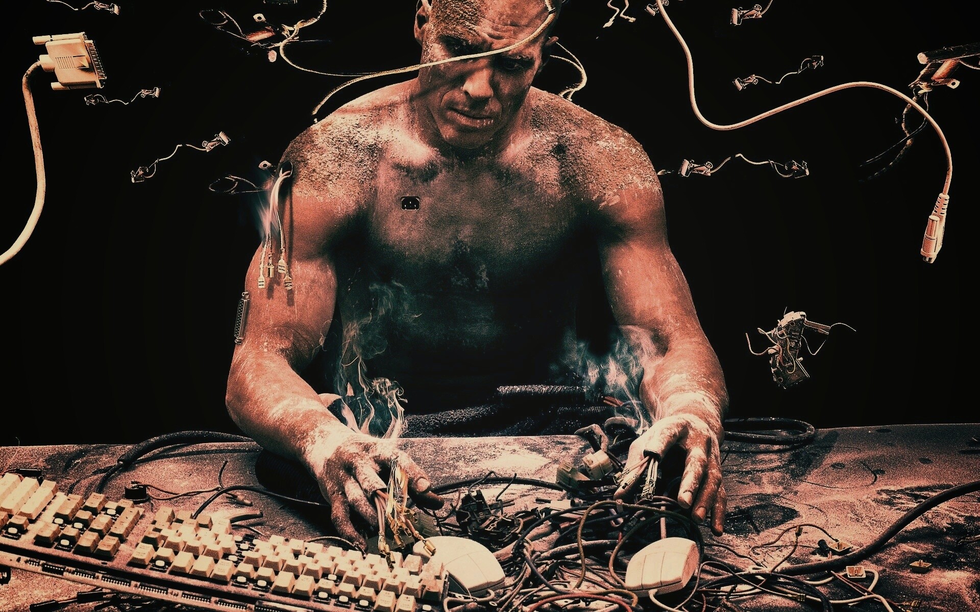 Ты - часть своей работы обои