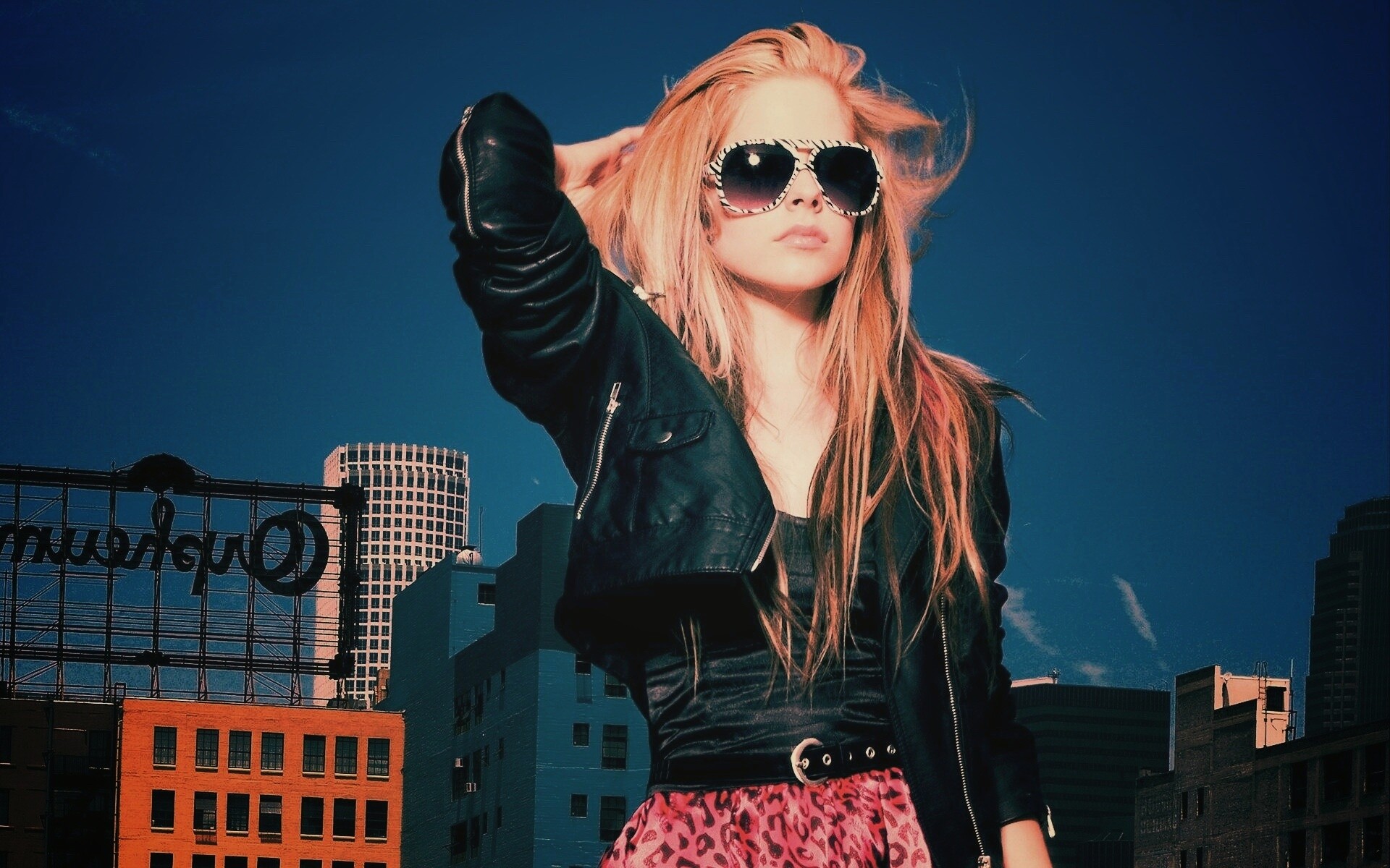 Аврил Лавин обои