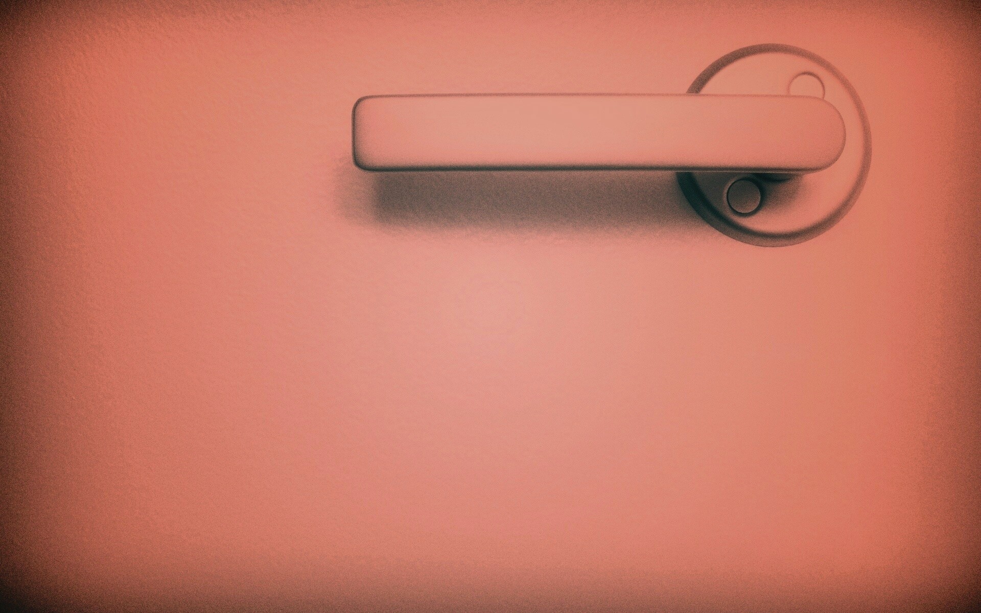 Дверная ручка обои