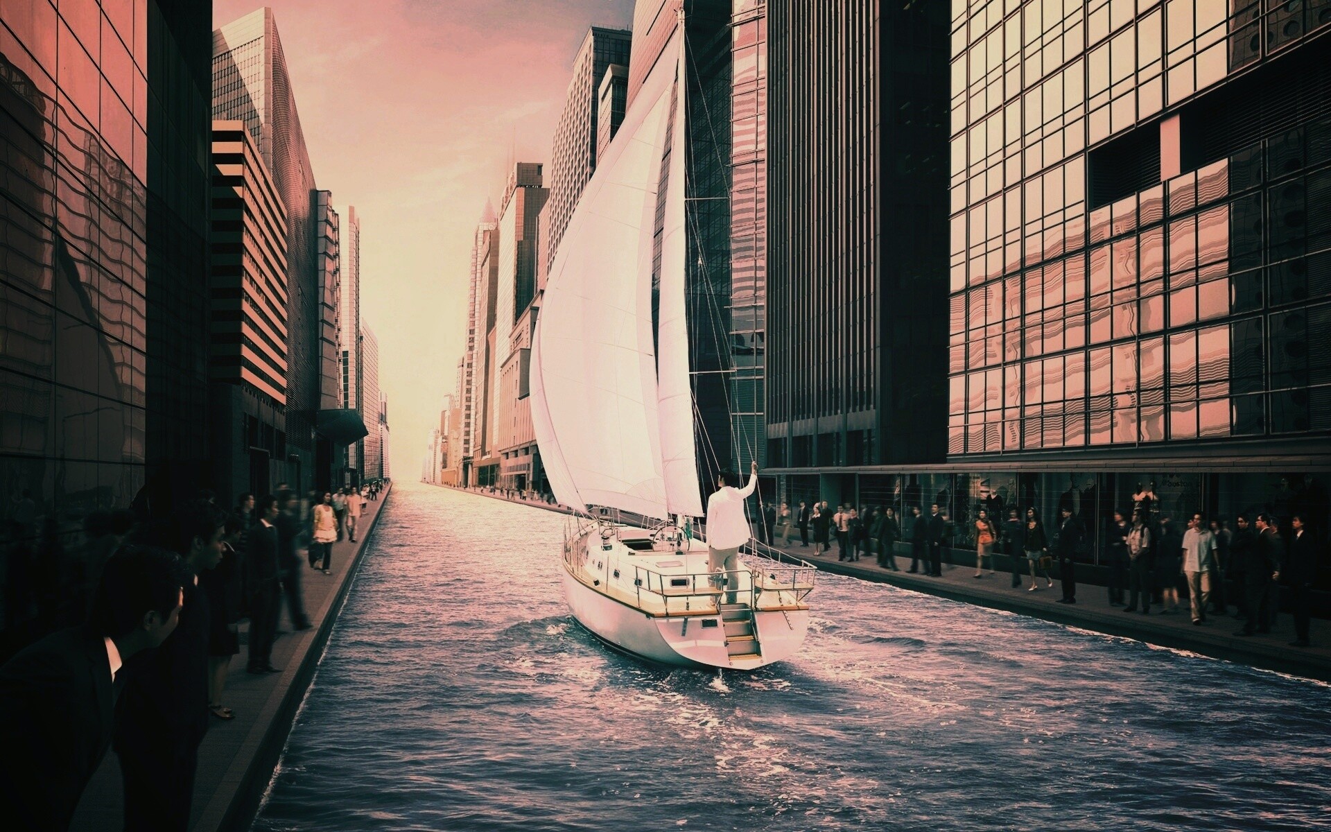 Твой путь открыт обои