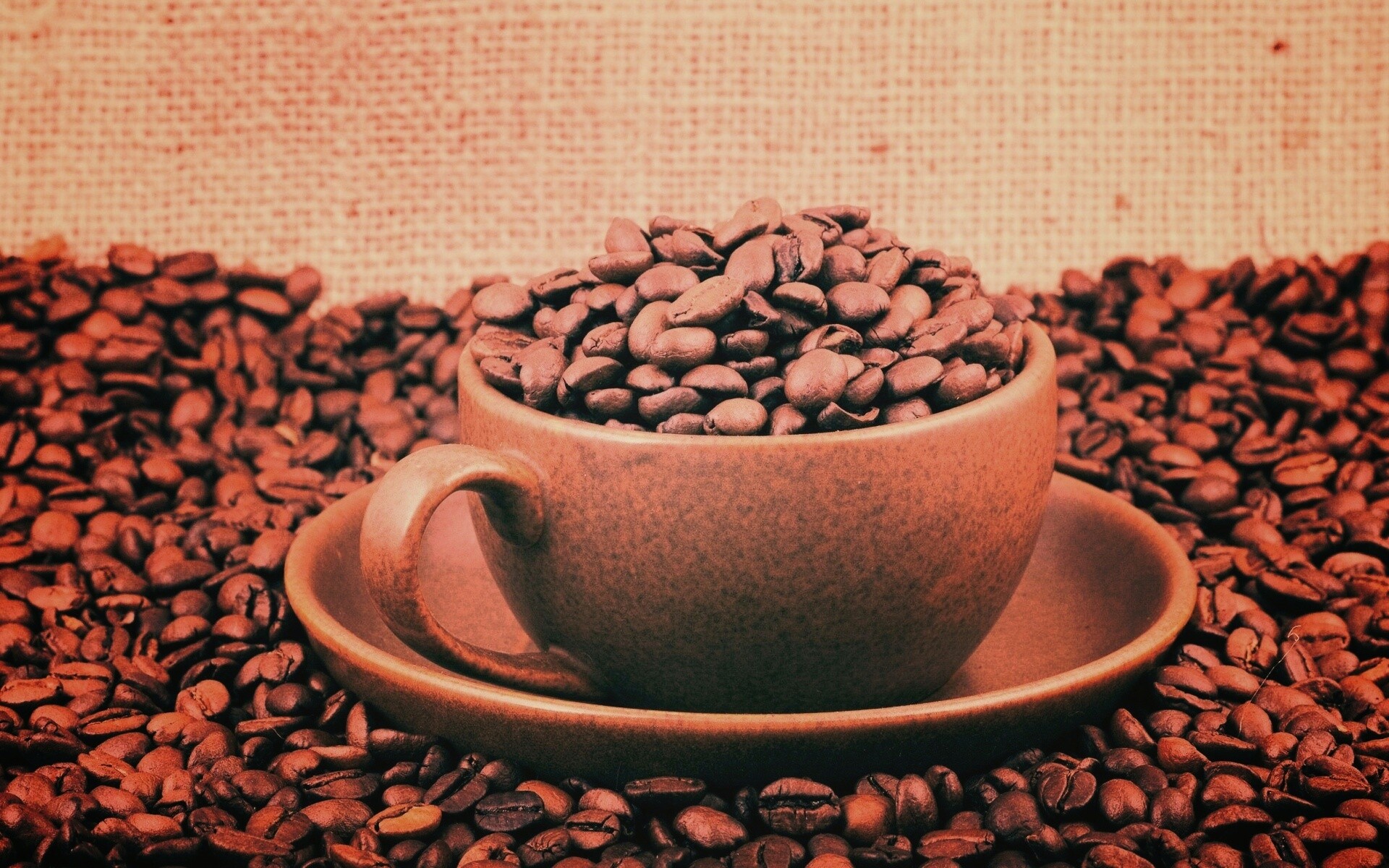 Чашка кофе обои