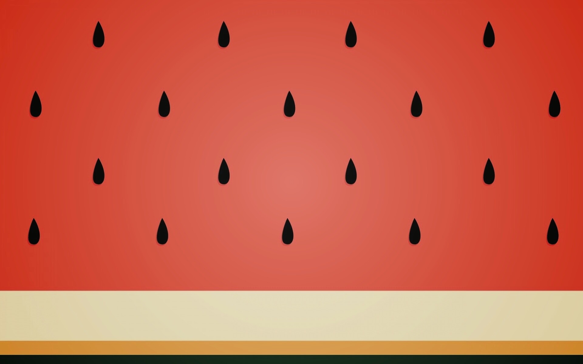 Рисунок арбуза обои