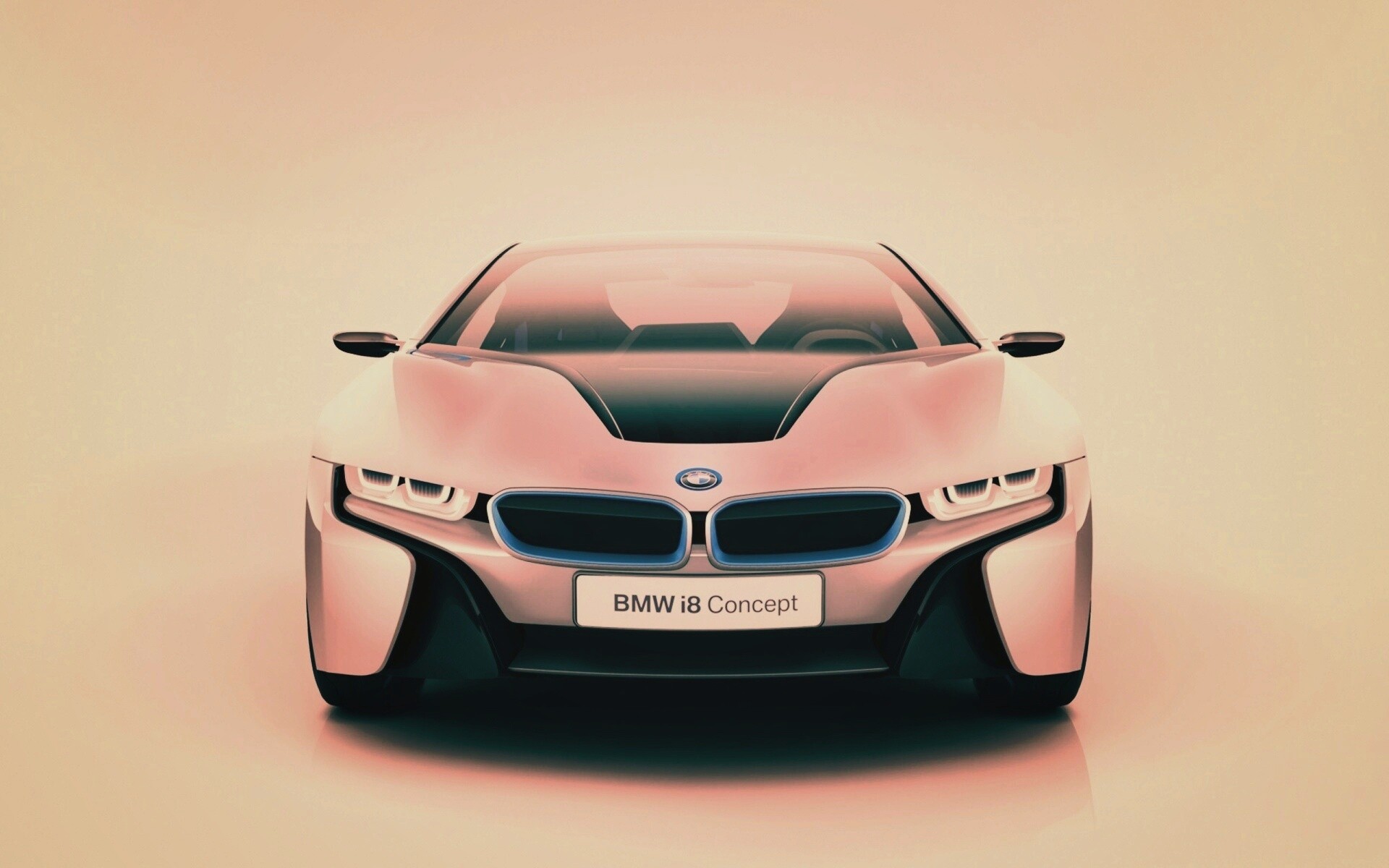 Концепт BMW I8 обои
