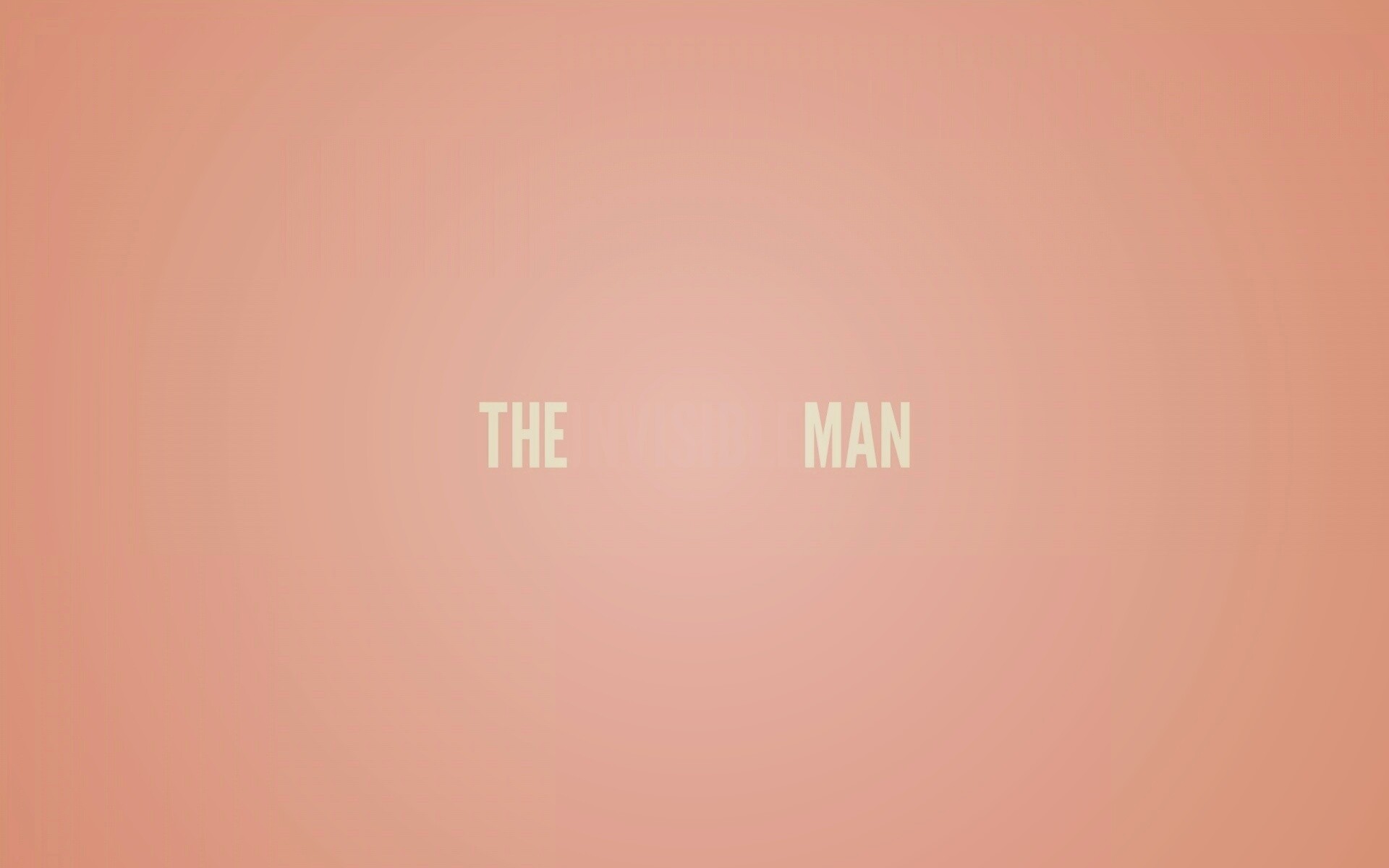 Невидимый человек обои