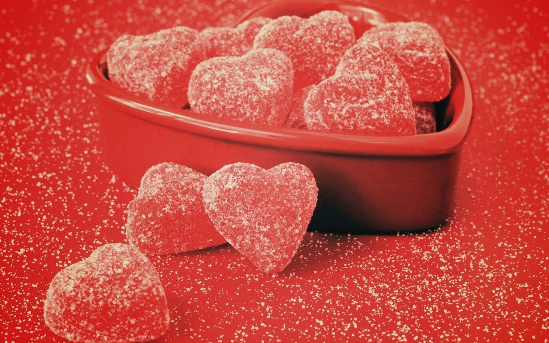 Мармеладки в сахаре обои