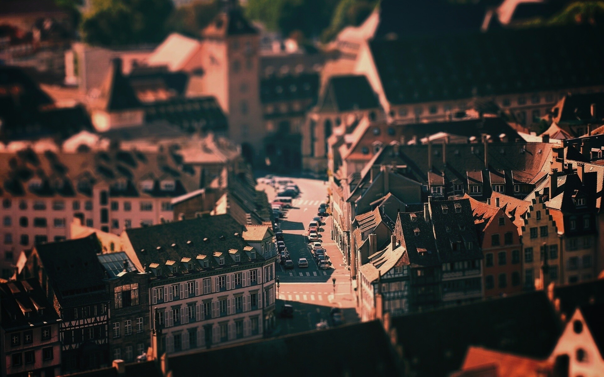 Фото с крыши обои