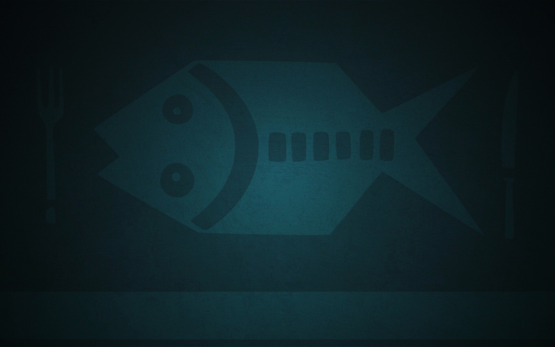 Вилка слева, нож справа обои