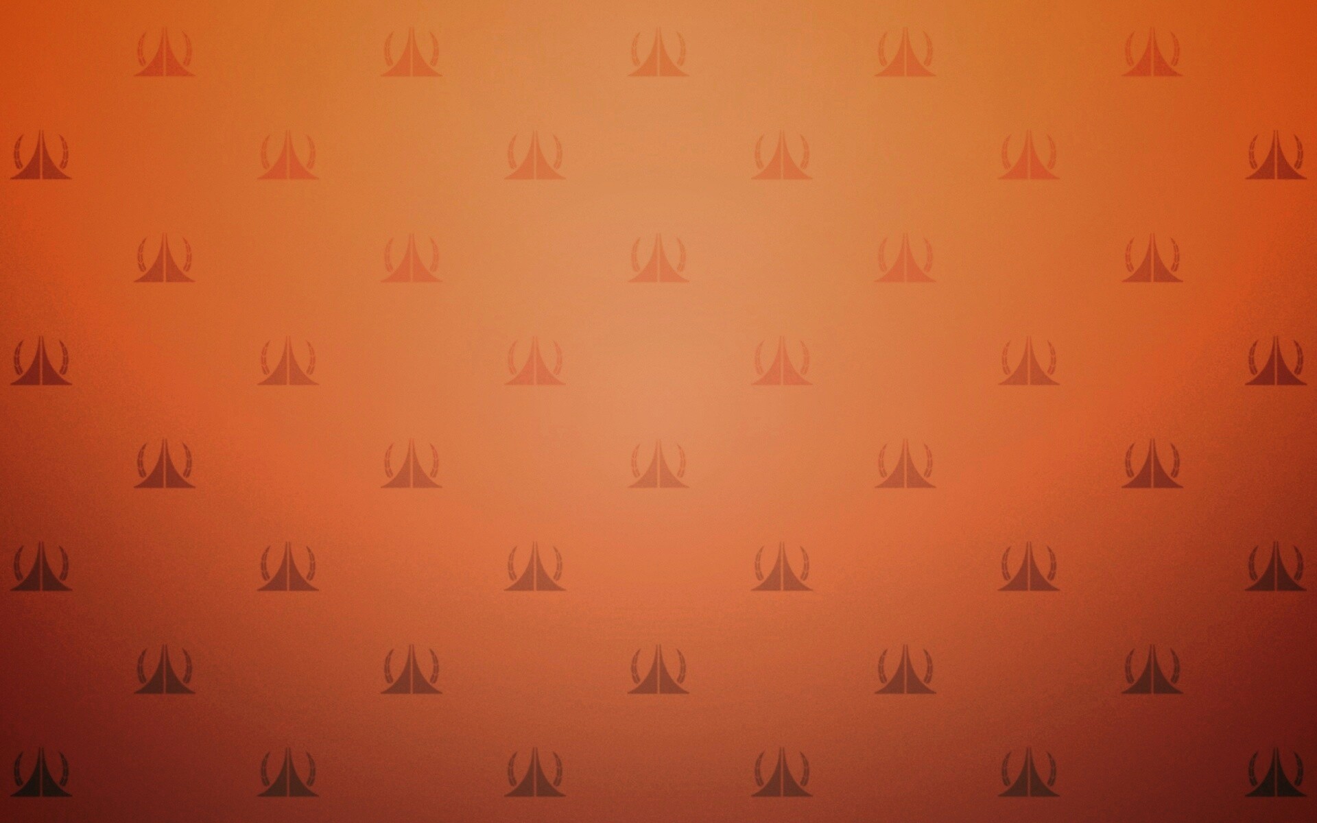 Золотистый узор обои