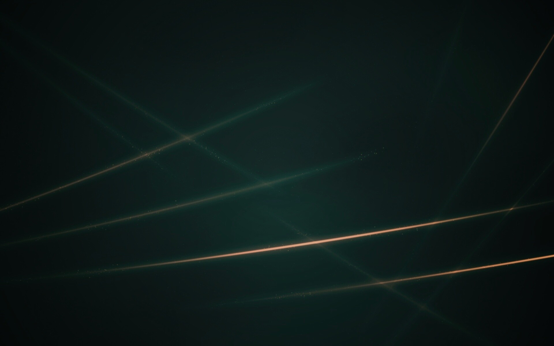 Лучи света на грязно-зелёном свете обои