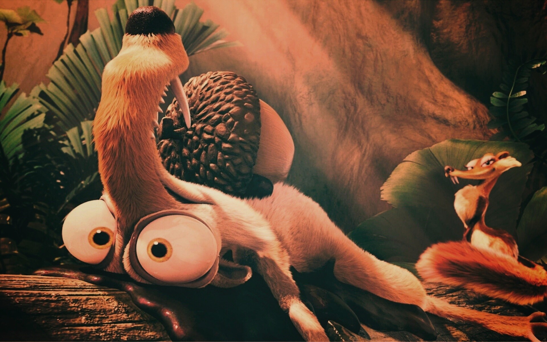 Кадр из Ледникового периода 3 обои