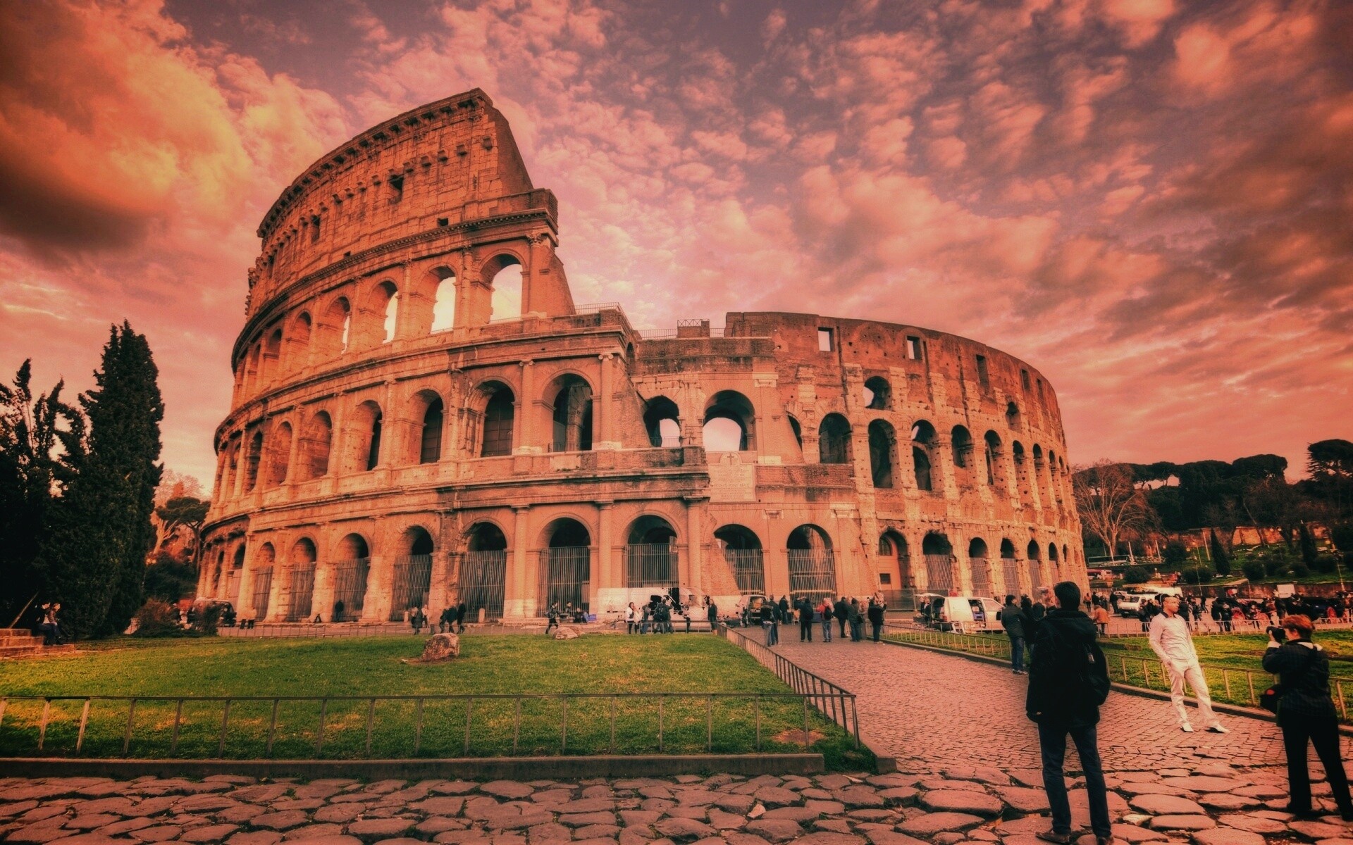 Римский Колизей обои