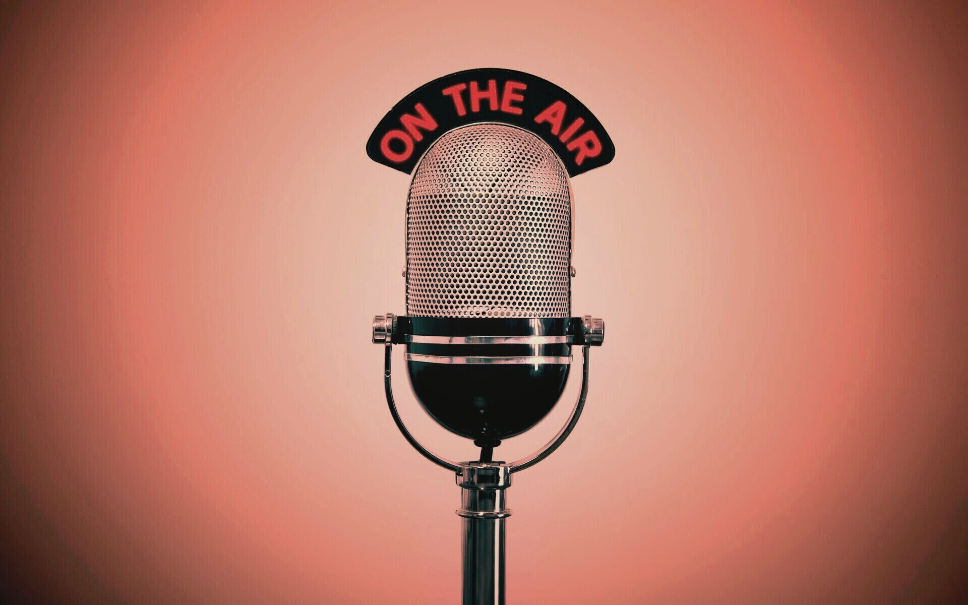 Микрофон обои