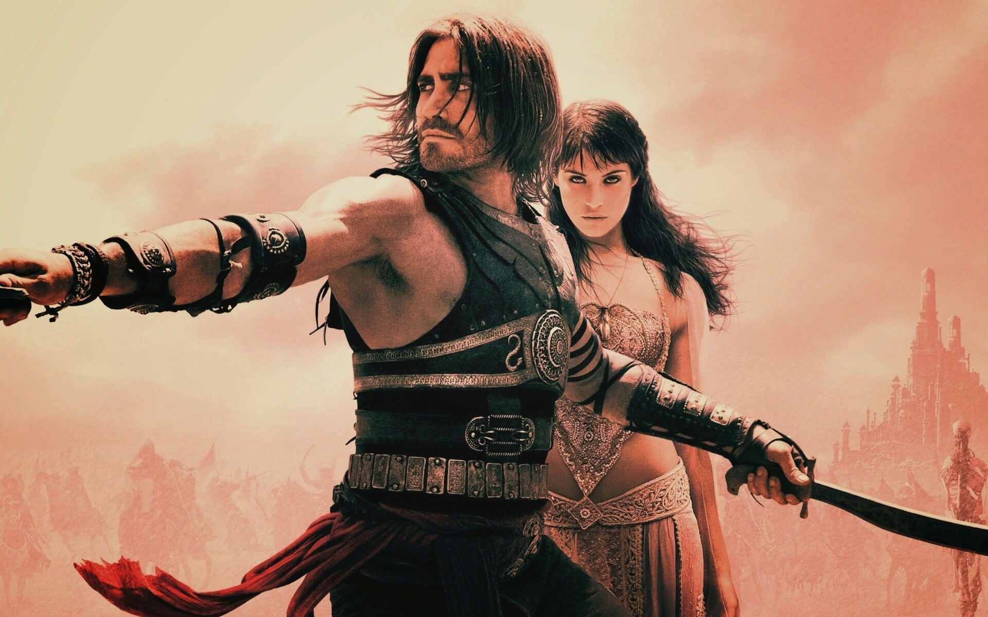 Принц Персии : пески времени обои