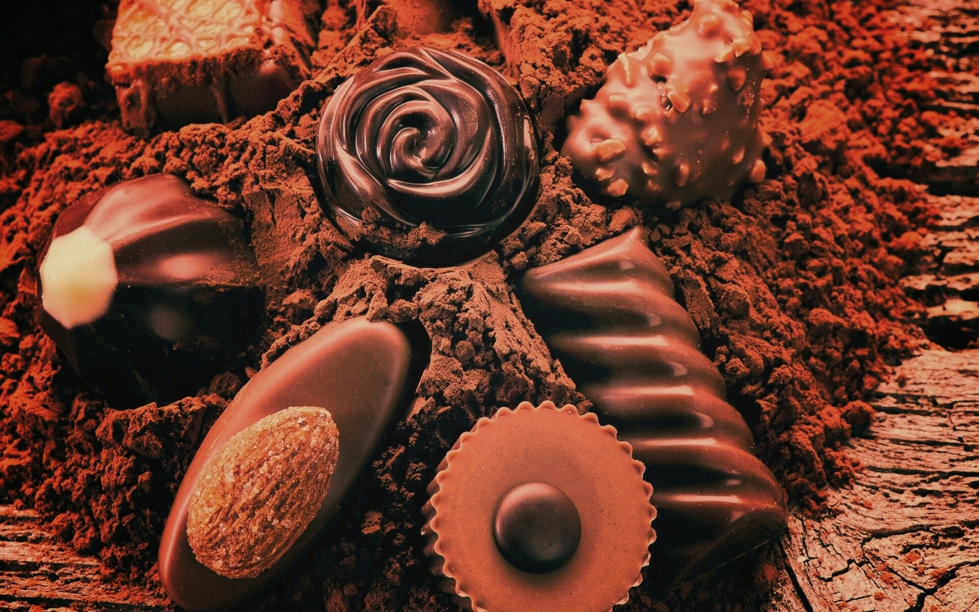 Мечта сладкоежки обои