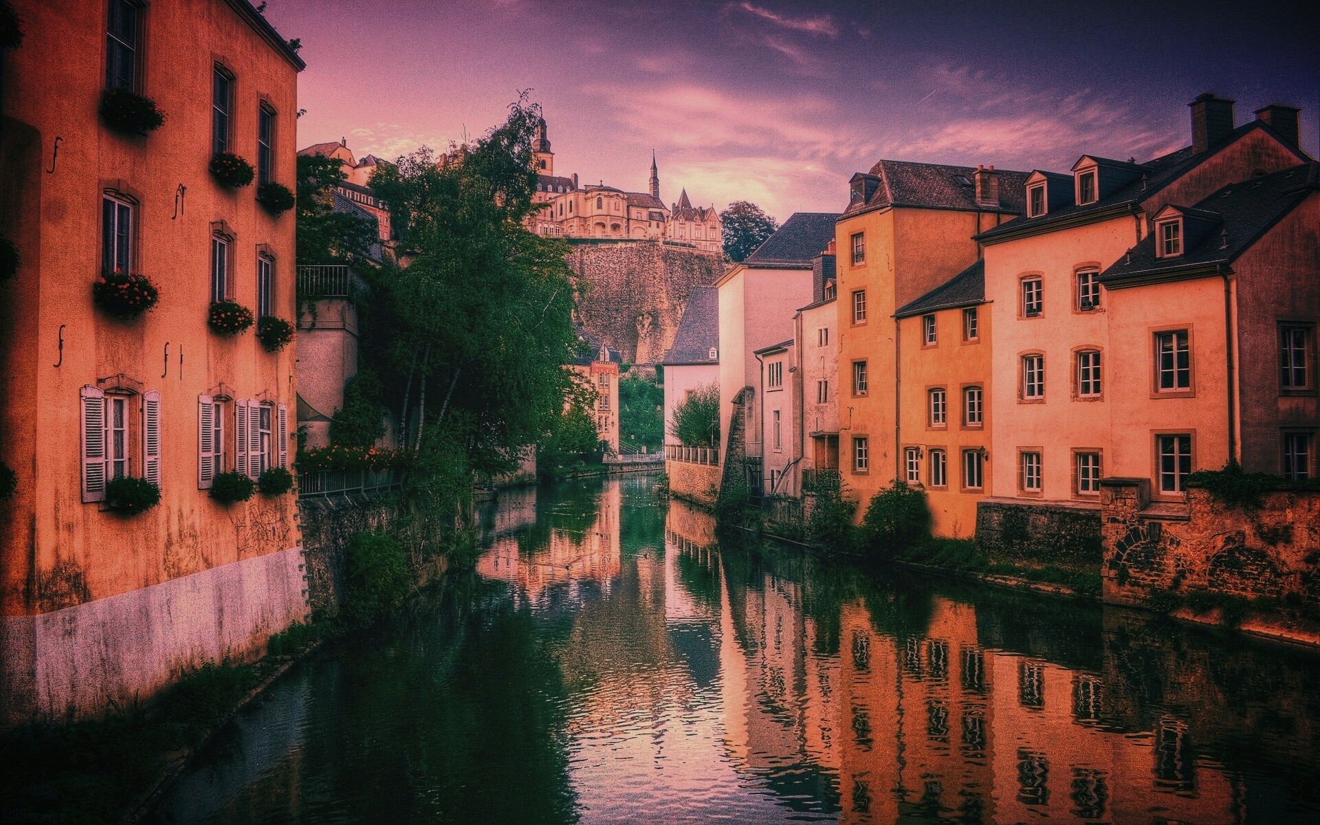 Милый венецианский канал обои