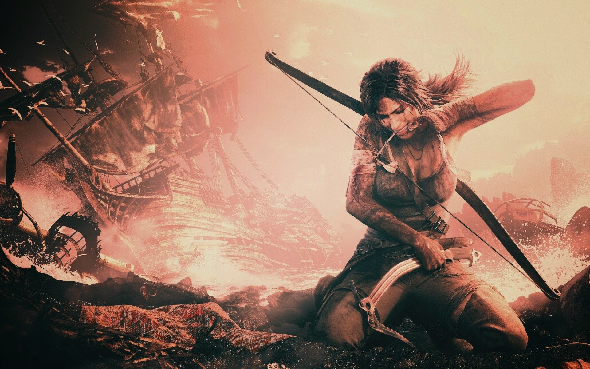 Оставшаяся в живых обои