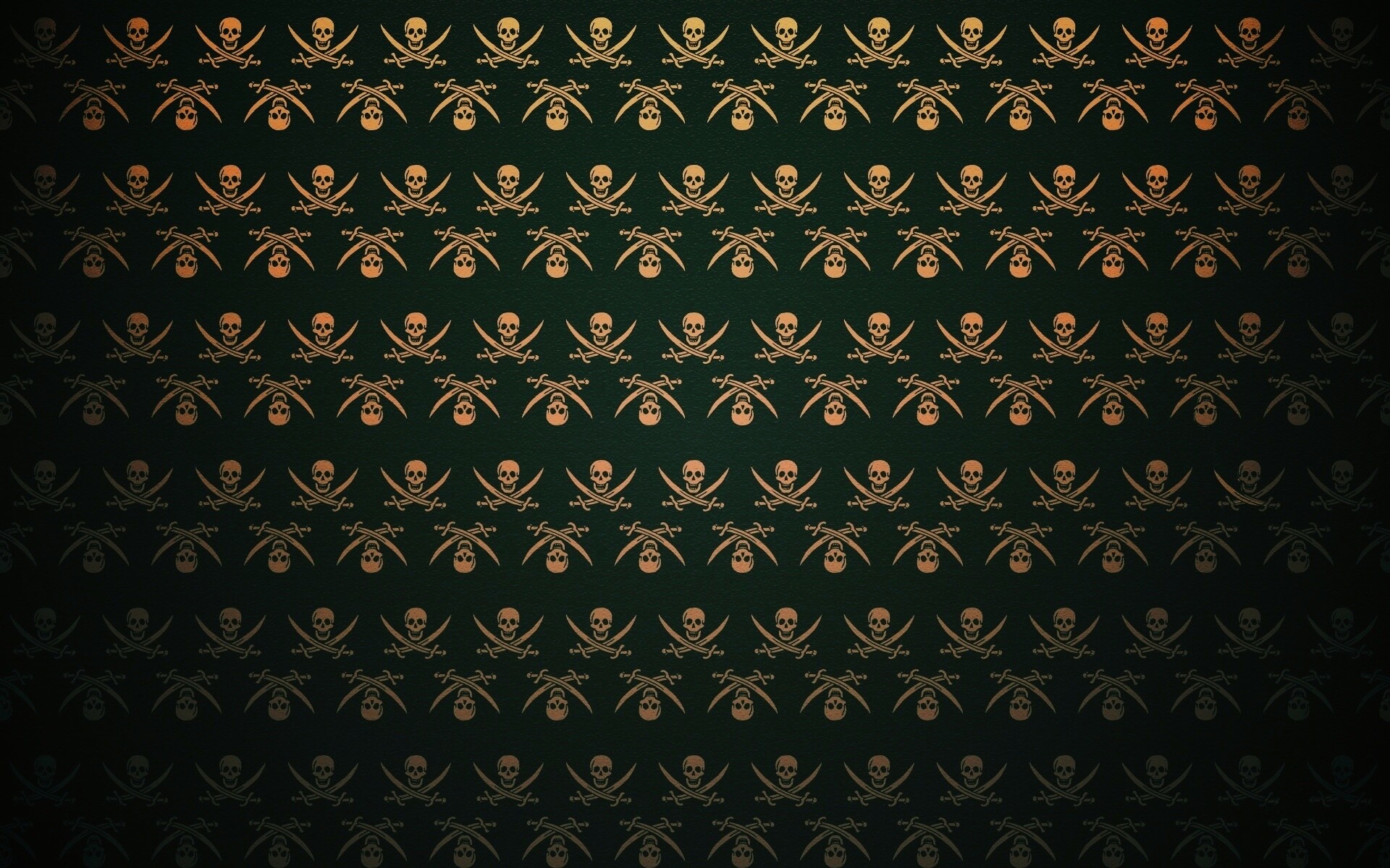 Череп и кости, пиратская тематика обои