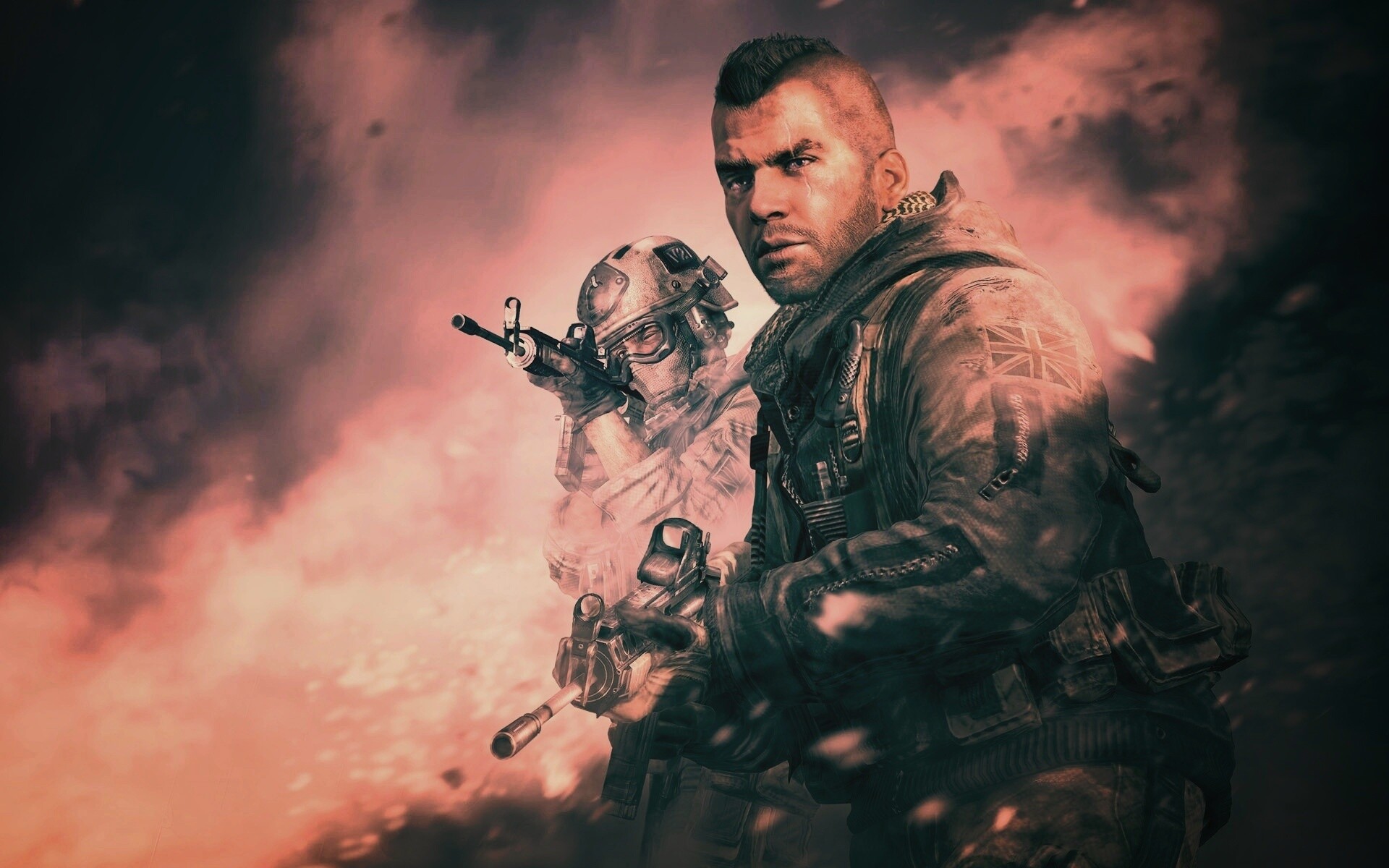 Солдаты из Modern Warfare обои