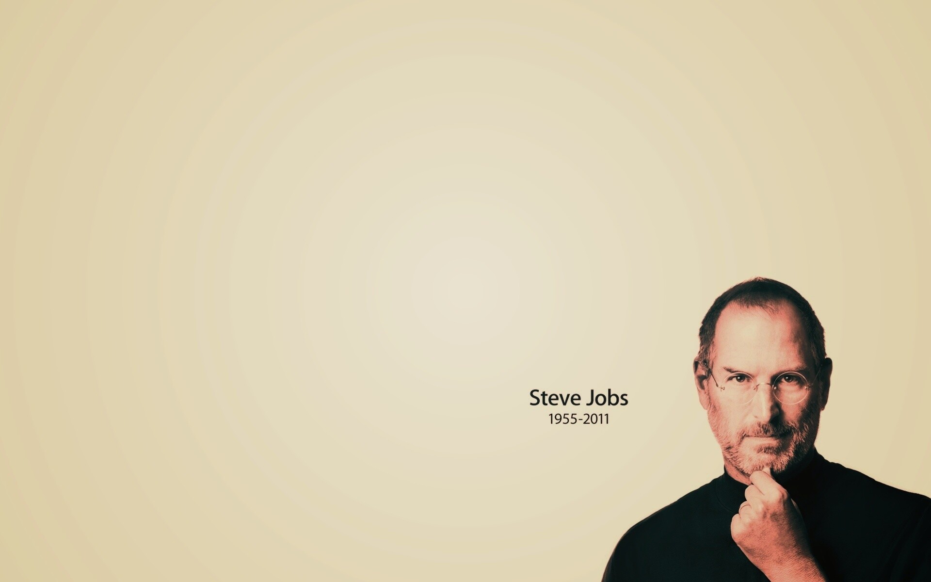 Стив Джобс умер обои