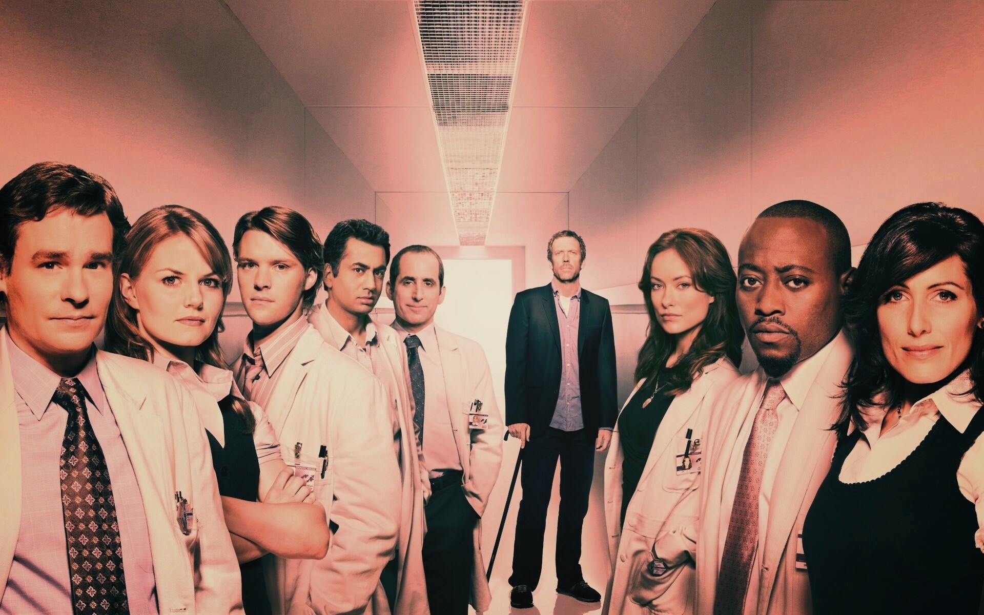 Актеры из сериала House обои