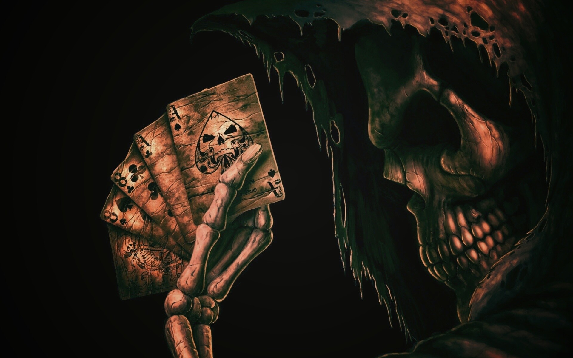 Смерть в игре обои