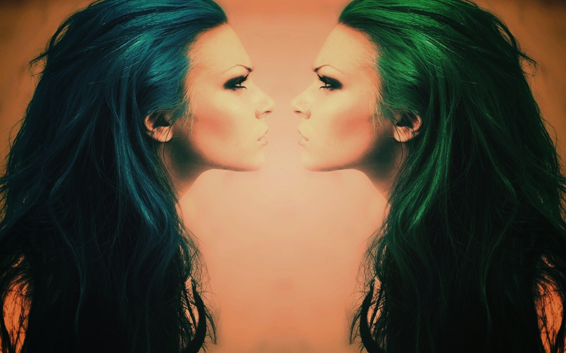 Противостояние цвета обои