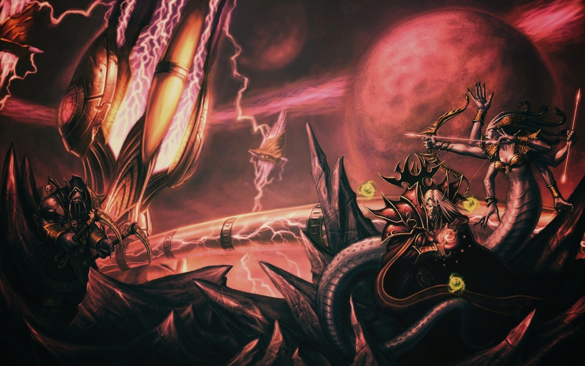 Warcraft обои