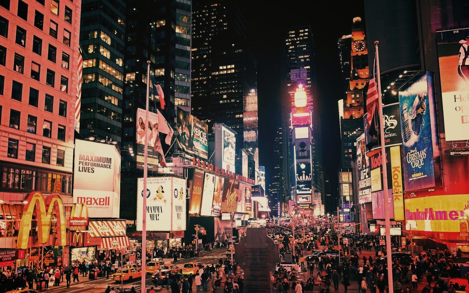 Таймсквер обои