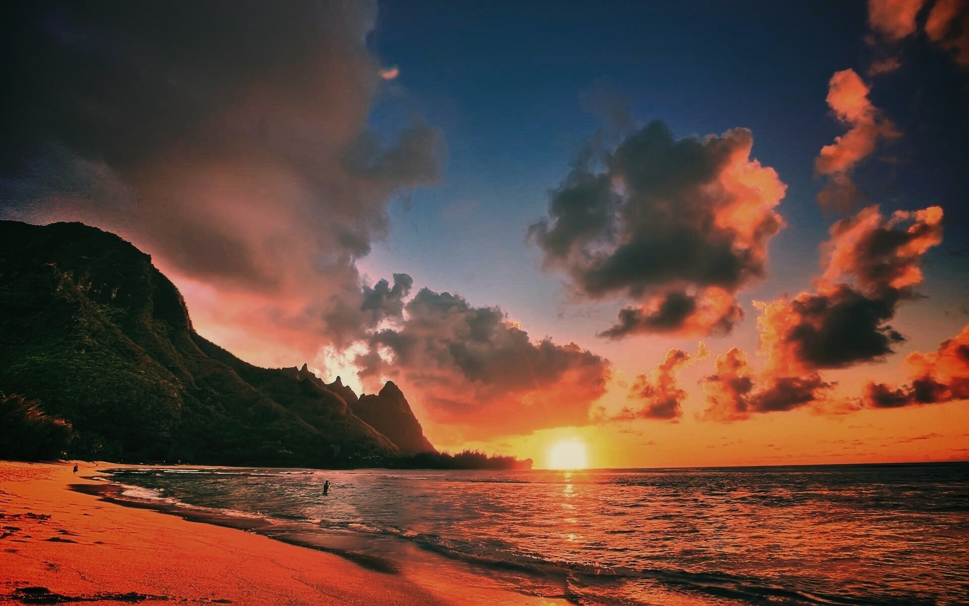 Морской берег обои