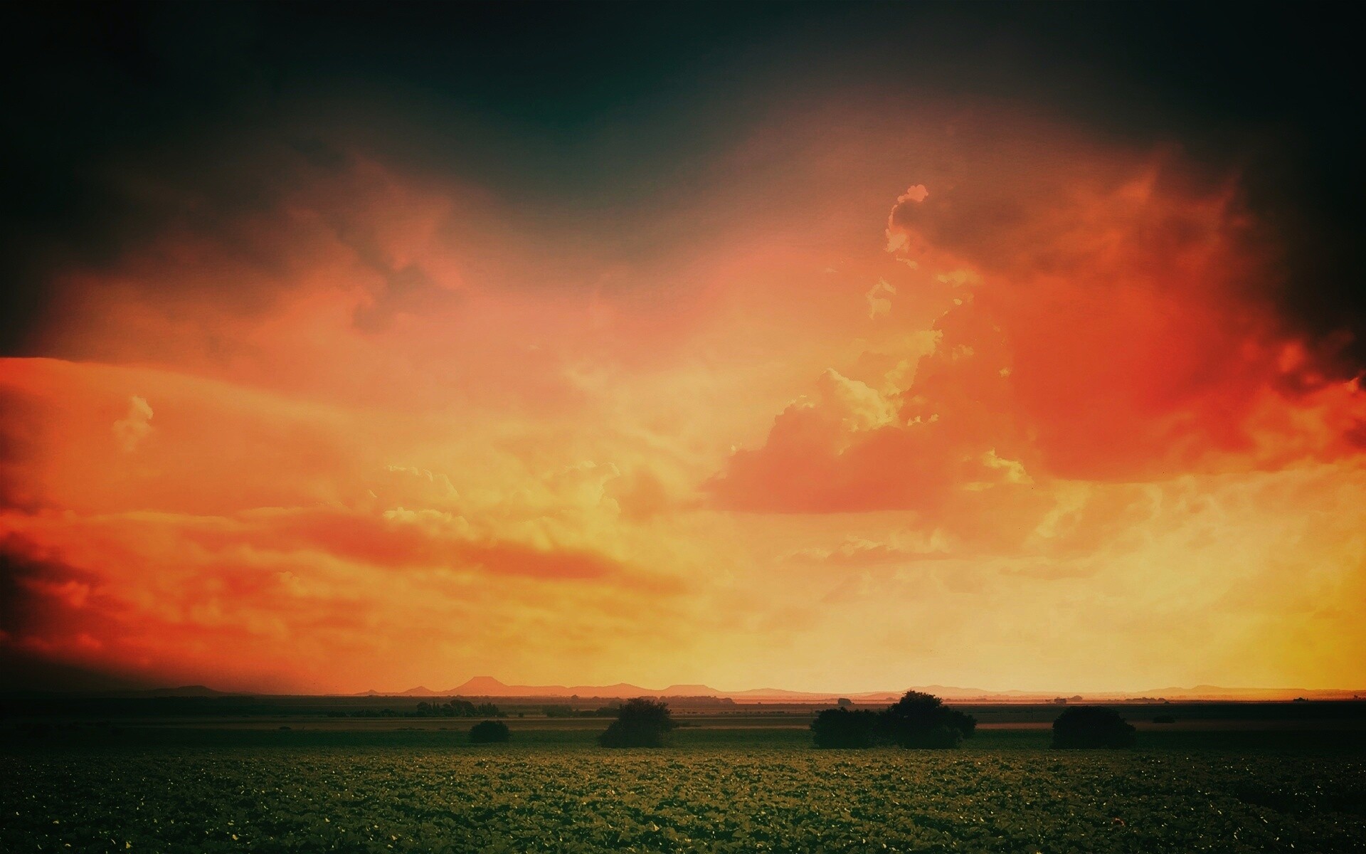 Завораживающее небо обои