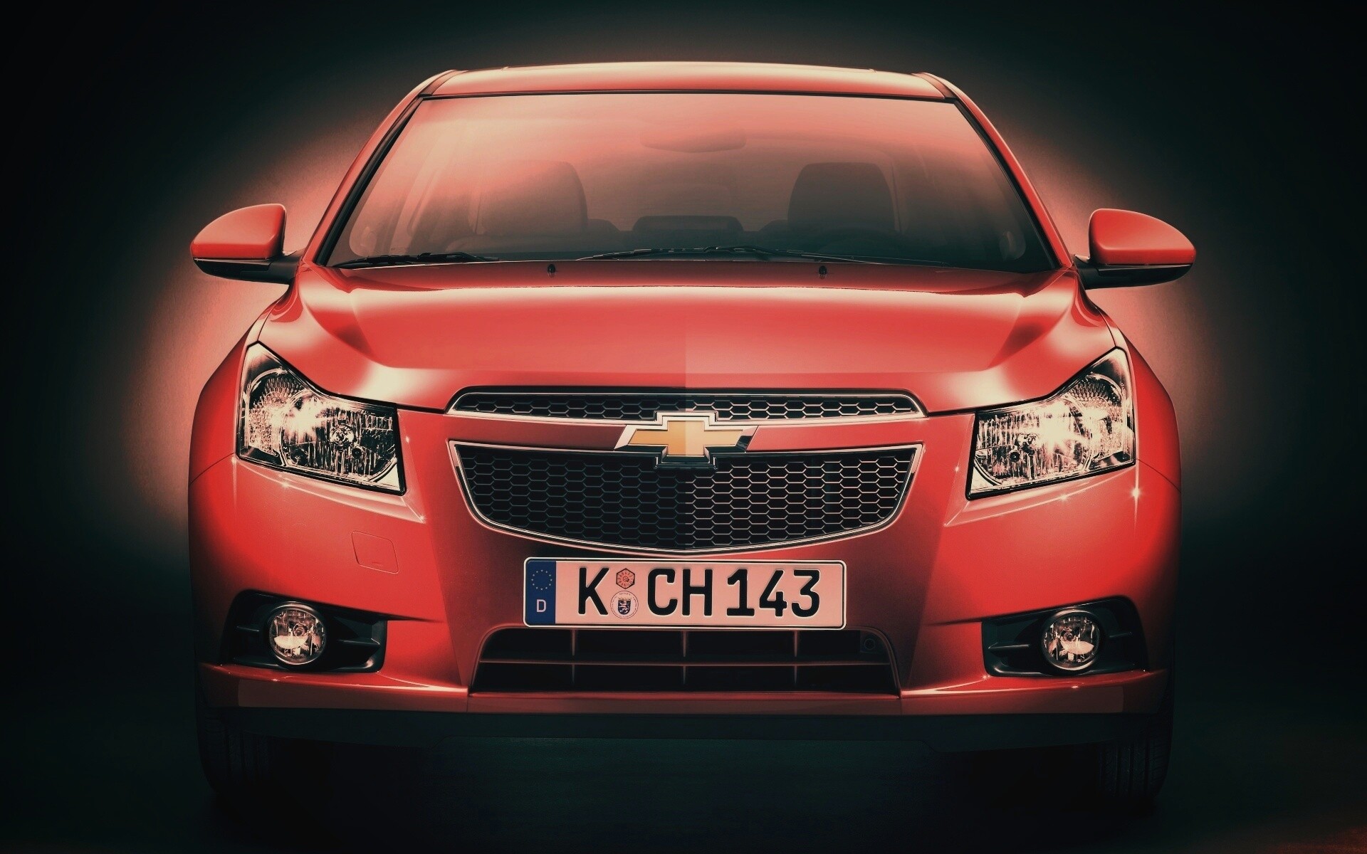 Chevrolet Cruze седан обои