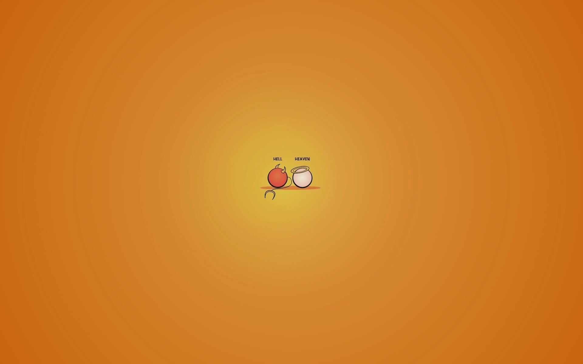 Ад и рай обои
