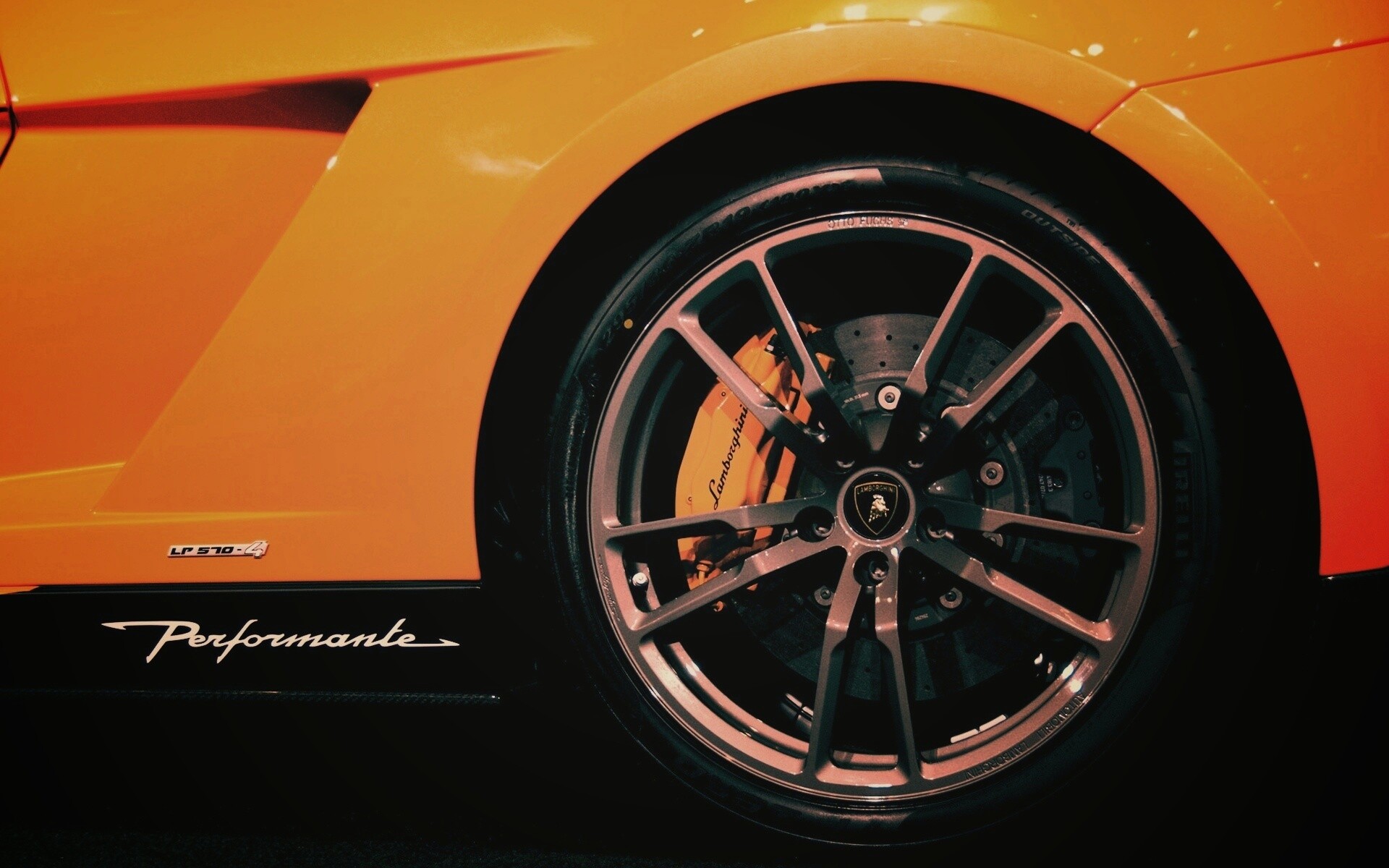 Колесо Ламборджини обои