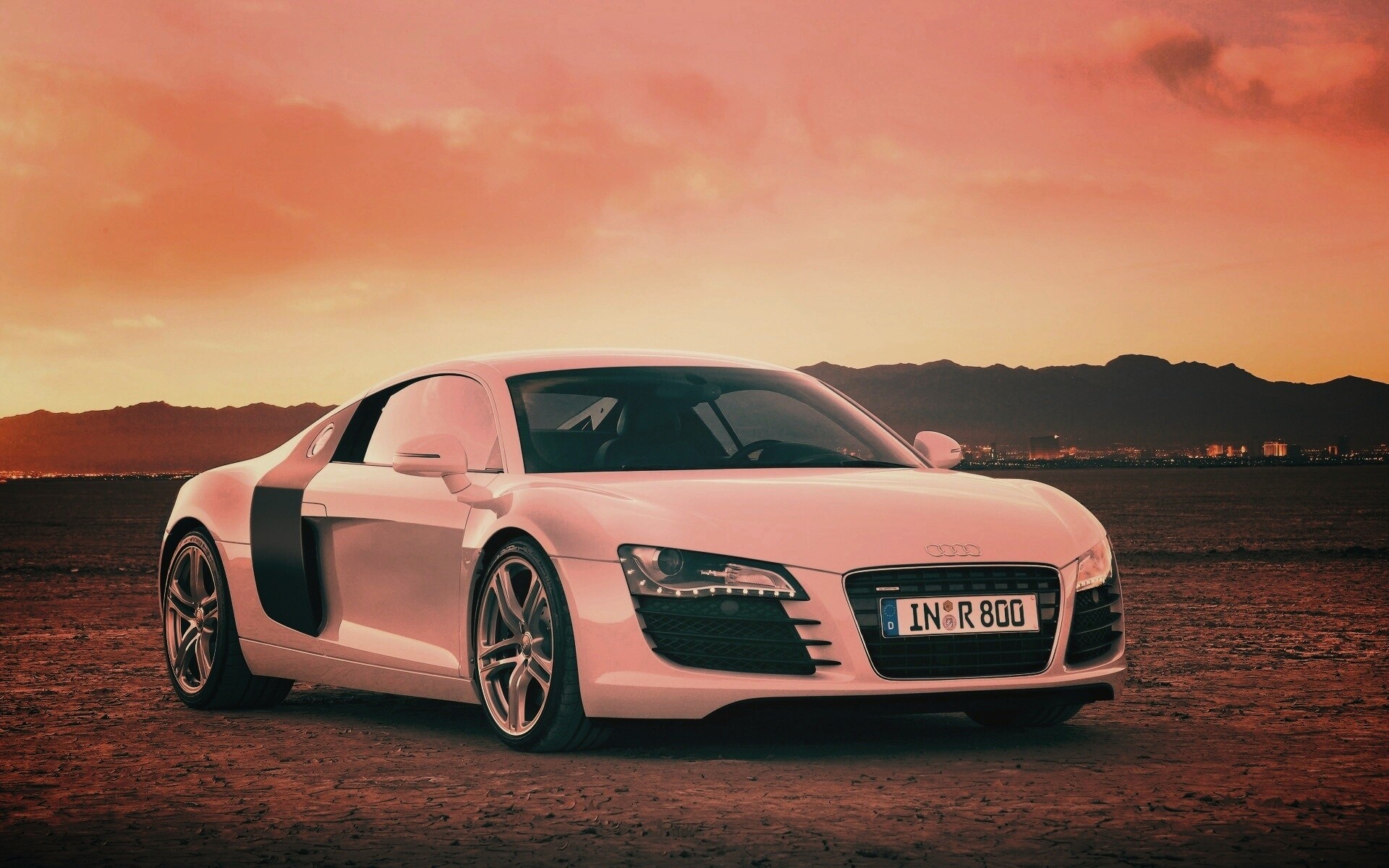 Ауди р8 обои