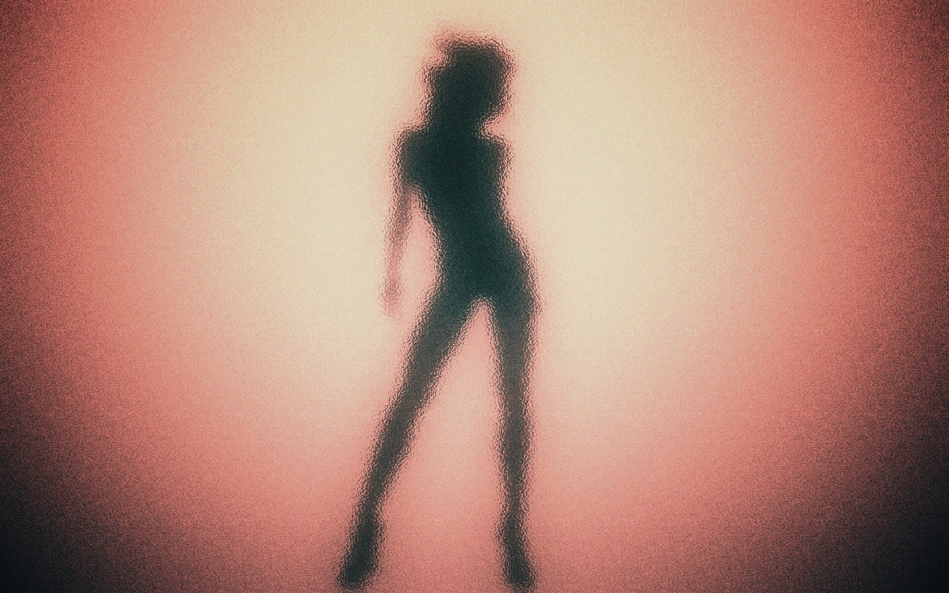 Женский силуэт обои