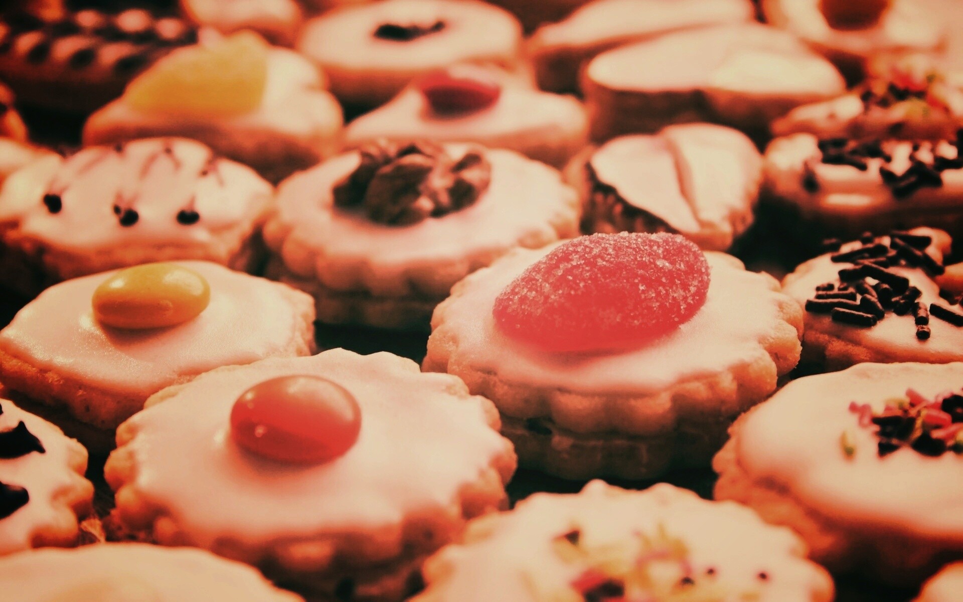 Пироженки обои