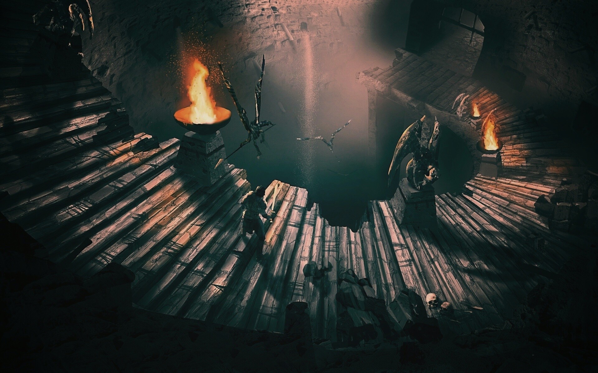 Dungeon Siege 2 обои