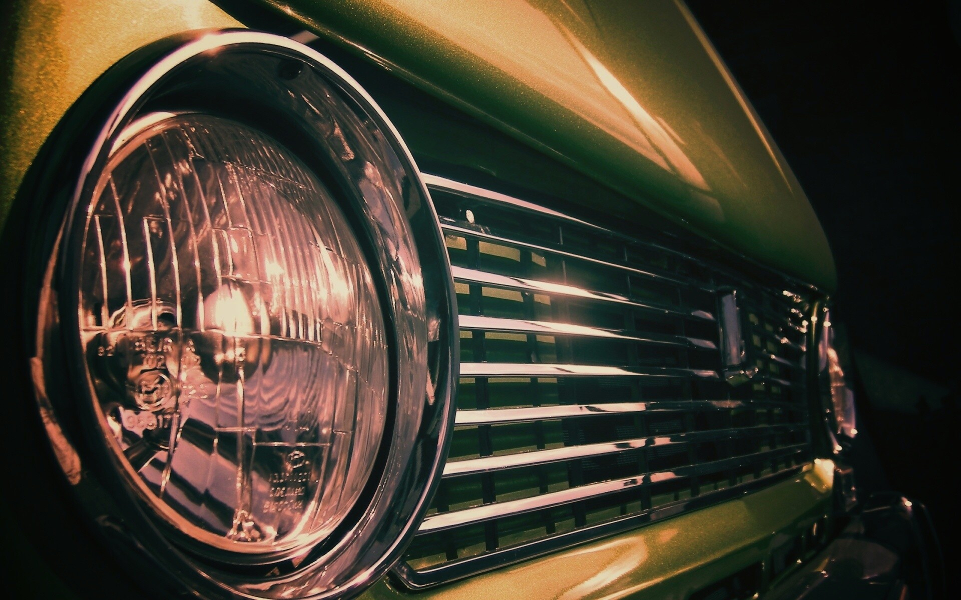 Решетка радиатора обои