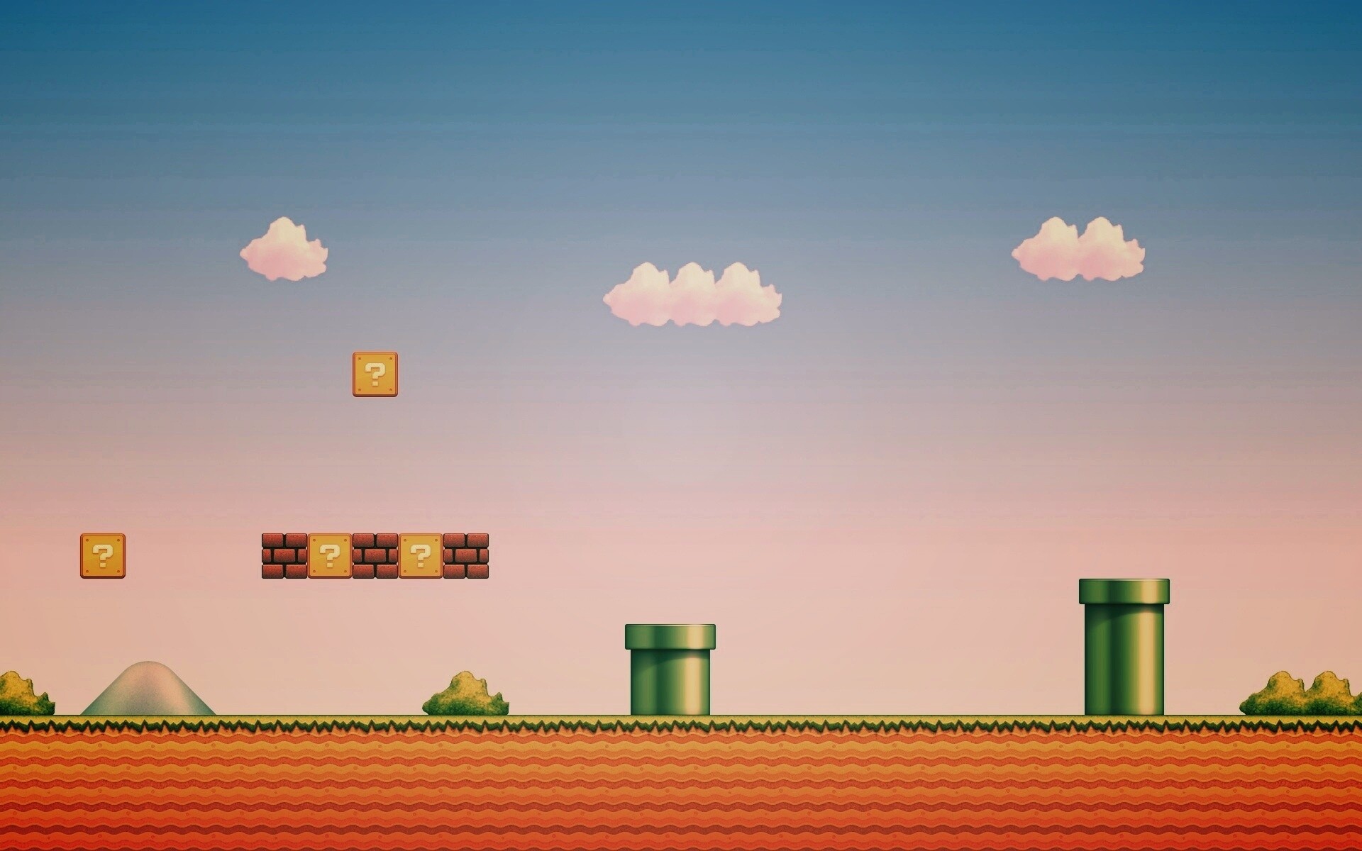 Мир супермарио обои