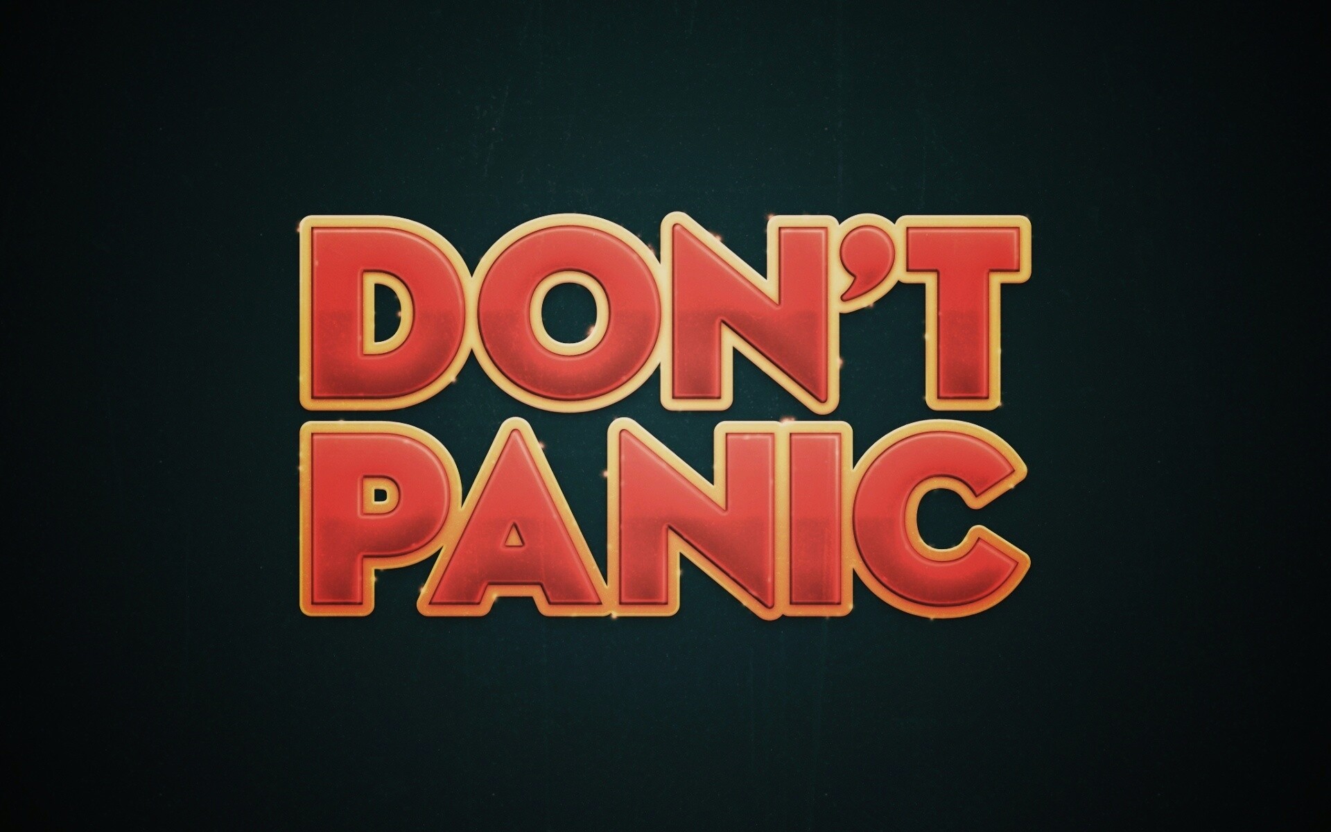 Не паникуй обои