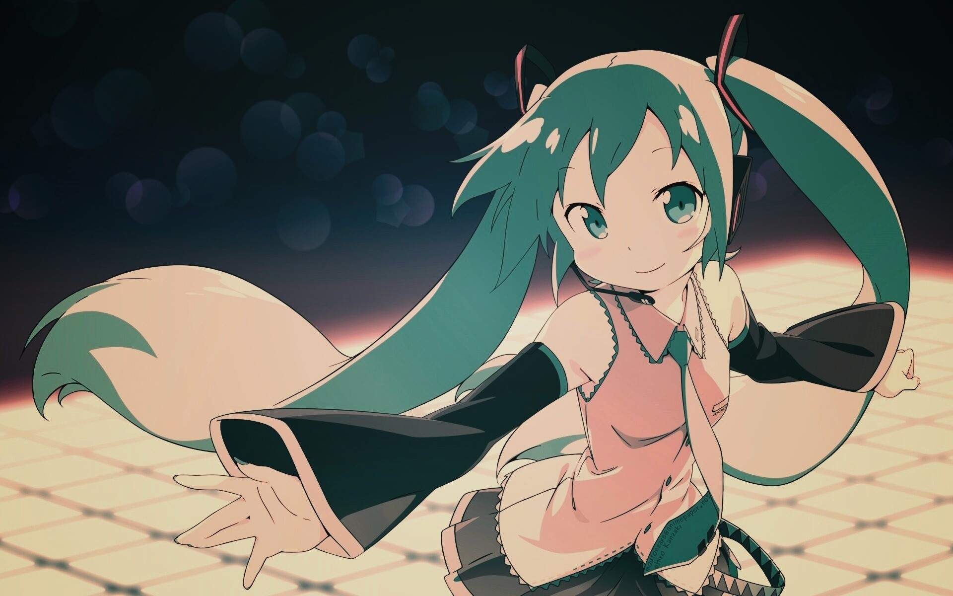 Манга с Хатсуне Мику обои