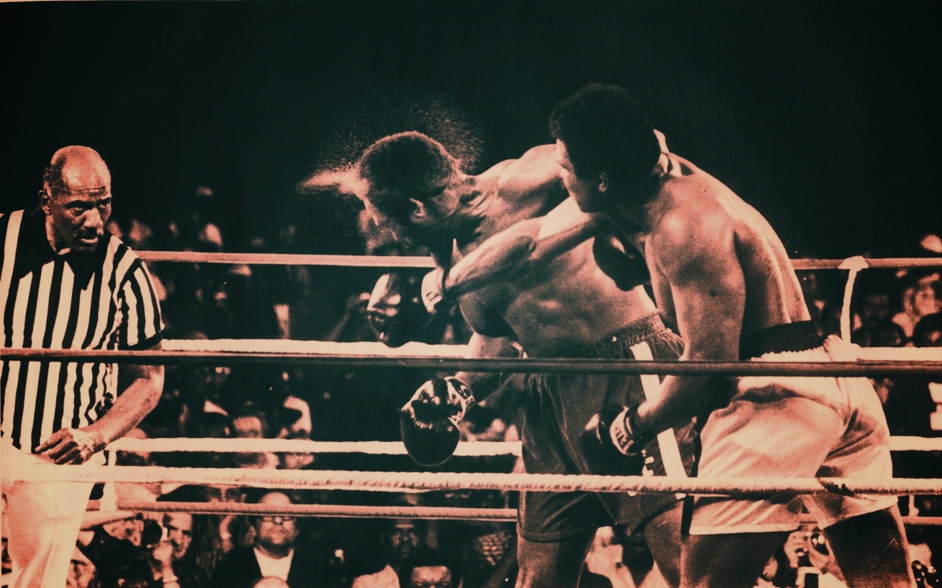 Чемпион по боксу Мохаммед Али обои