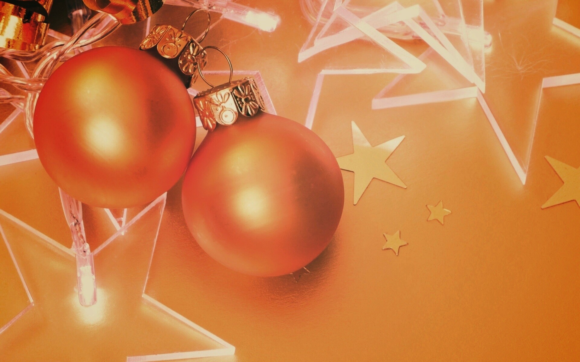 Елочные игрушки обои