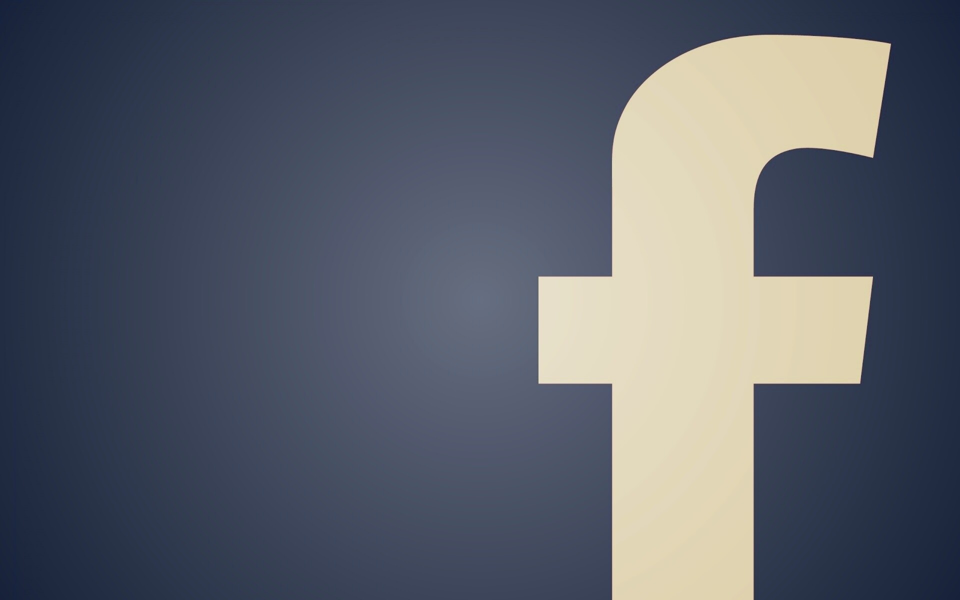 F for Facebook обои